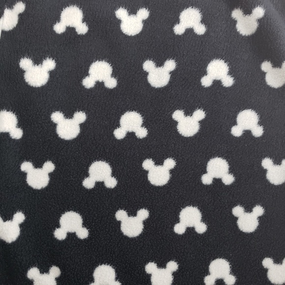 Disney Mickey Mouse Fleece Pajama‎ Bottoms, Size S - Picture 4 of 6